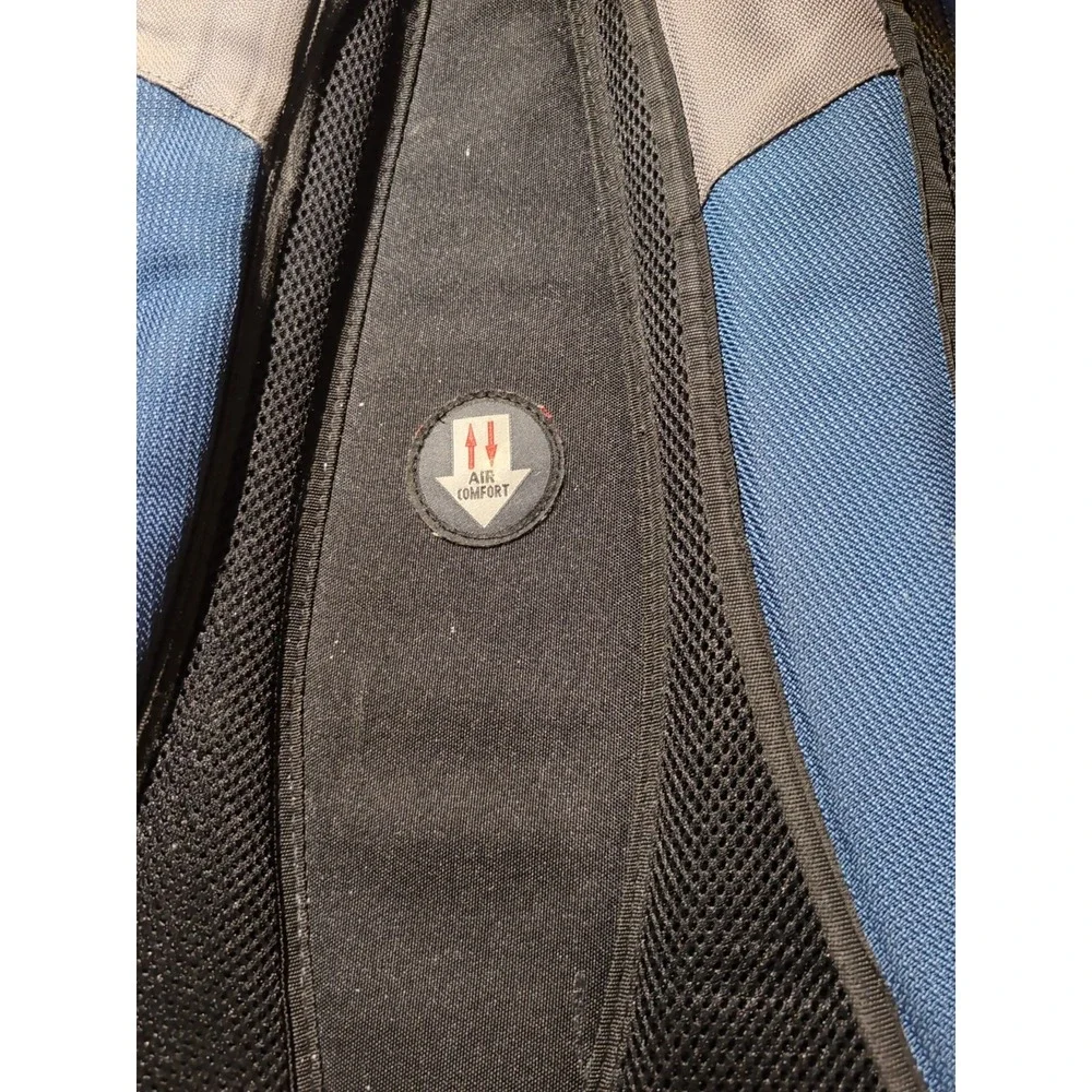 Lewis N' Clark Padded‎ Laptop Sport Pack BackPack Blue/Black
